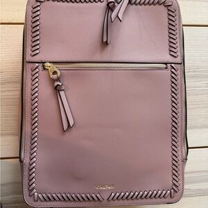 Calpak Kaya Laptop Backpack Blush Pink